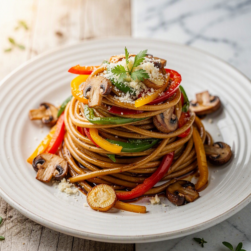 Garlic Noodles