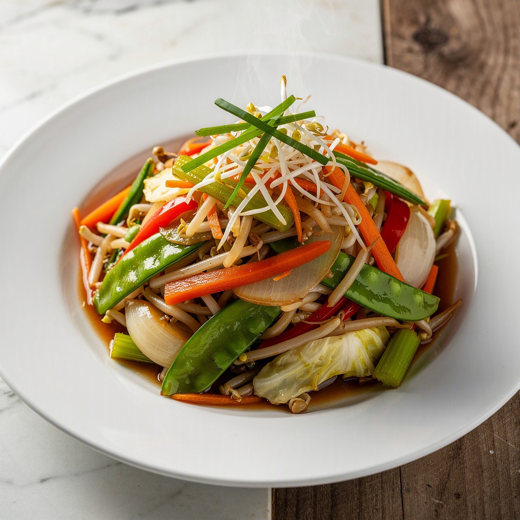 Vegetable Chop Suey