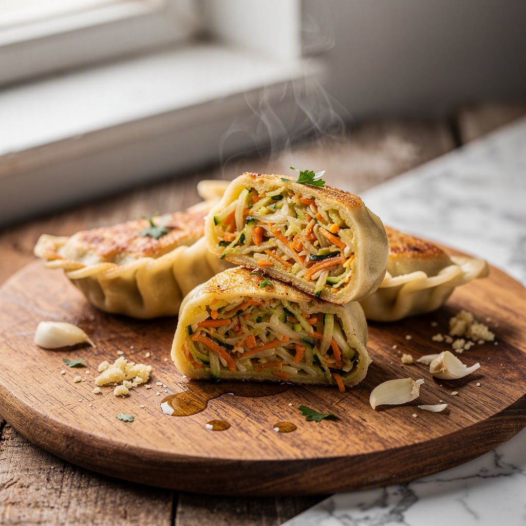 Gluten-Free Vegan Dumplings