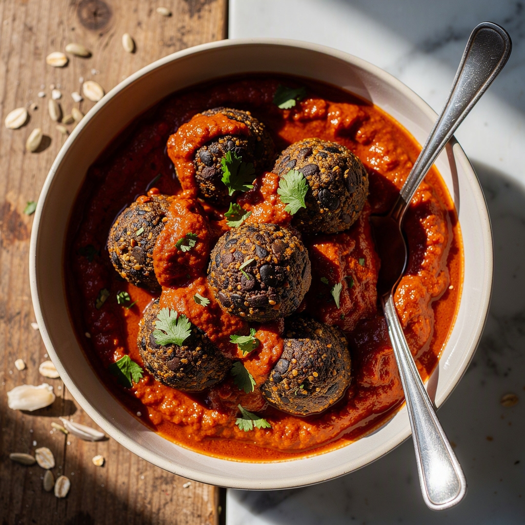 Vegan Meatballs