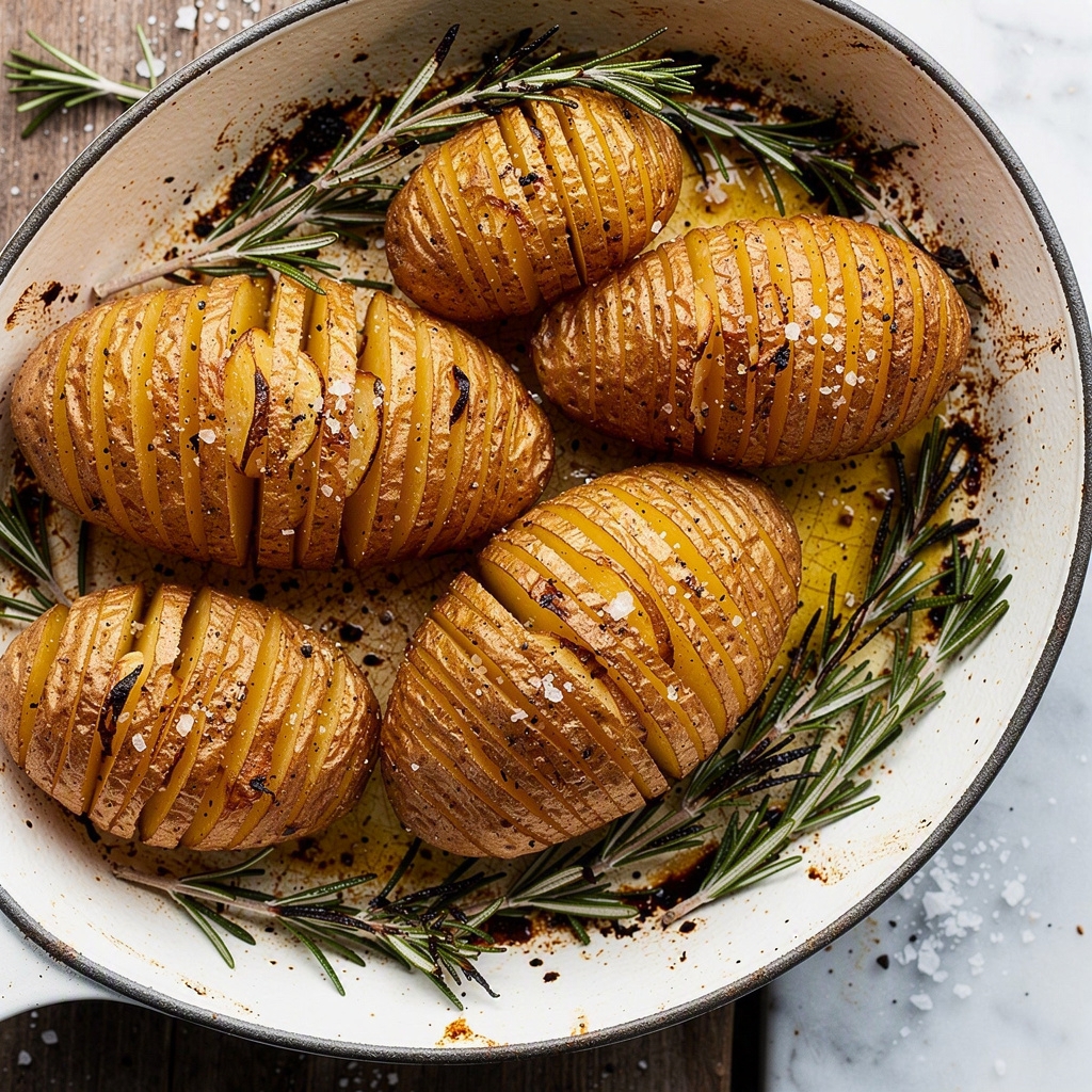 Hasselback Potatoes