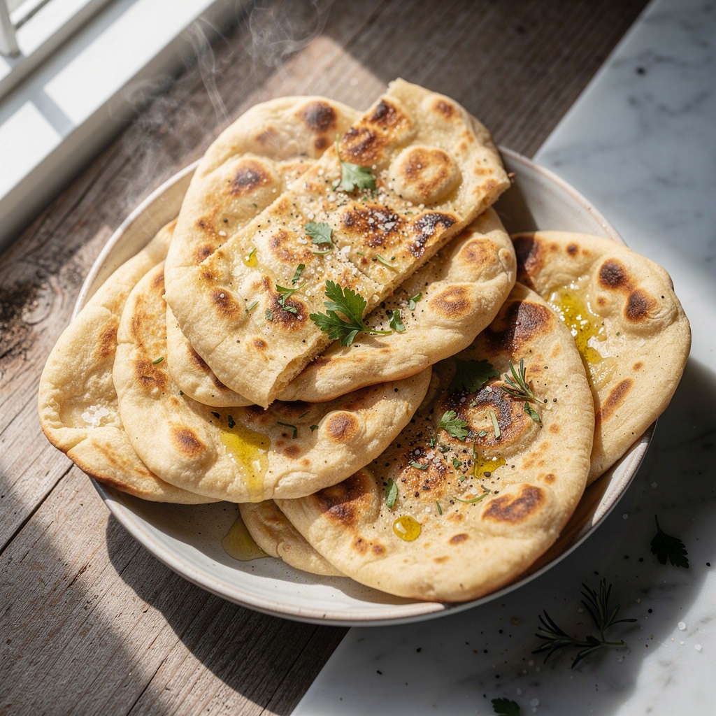 Gluten-Free Naan