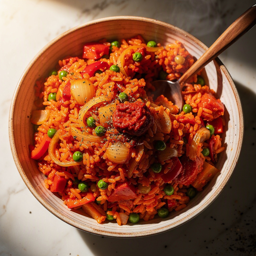 Djuvec (Vegetable Rice)