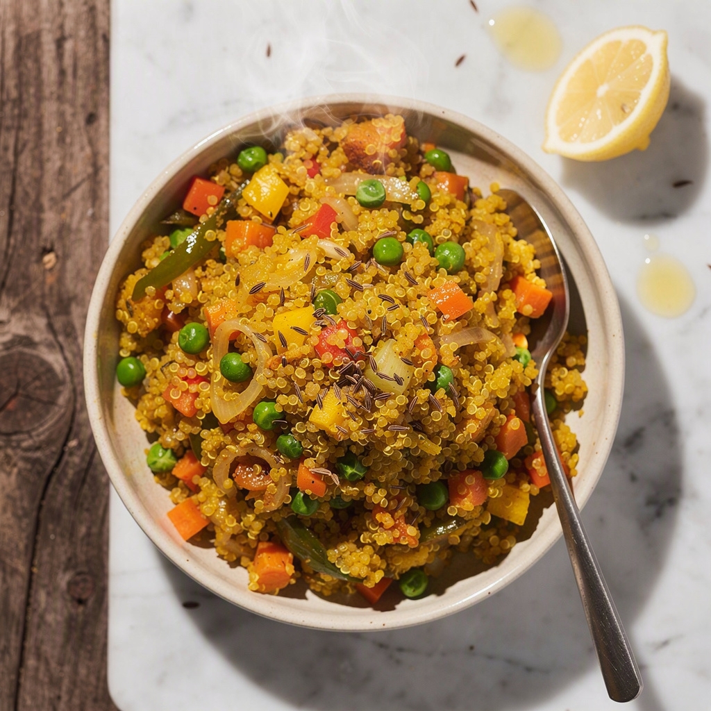 Quinoa Pilaf