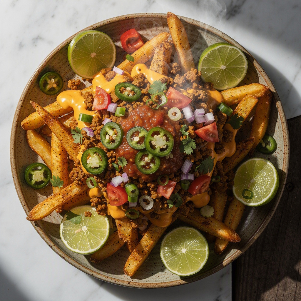 Nacho Fries Recipe