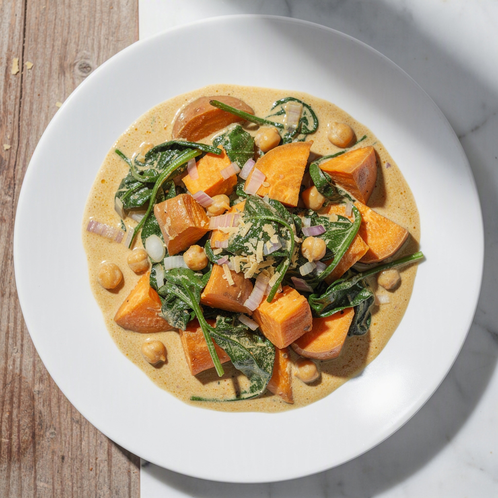 Sweet Potato Curry