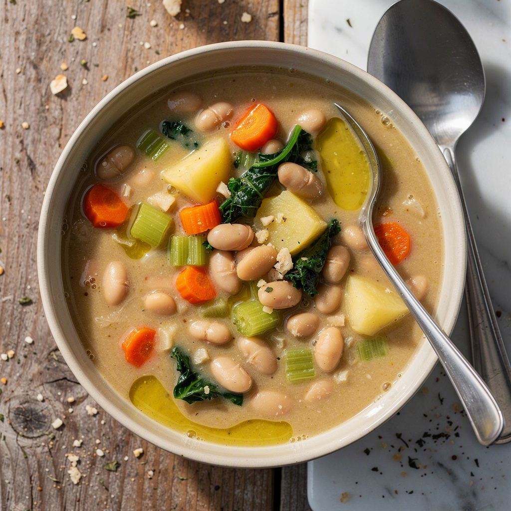 Vegan White Bean Soup