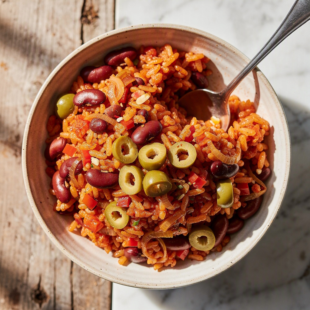 Spanish Rice And Beans