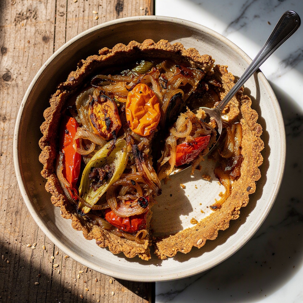 Caramelized Onion Tart
