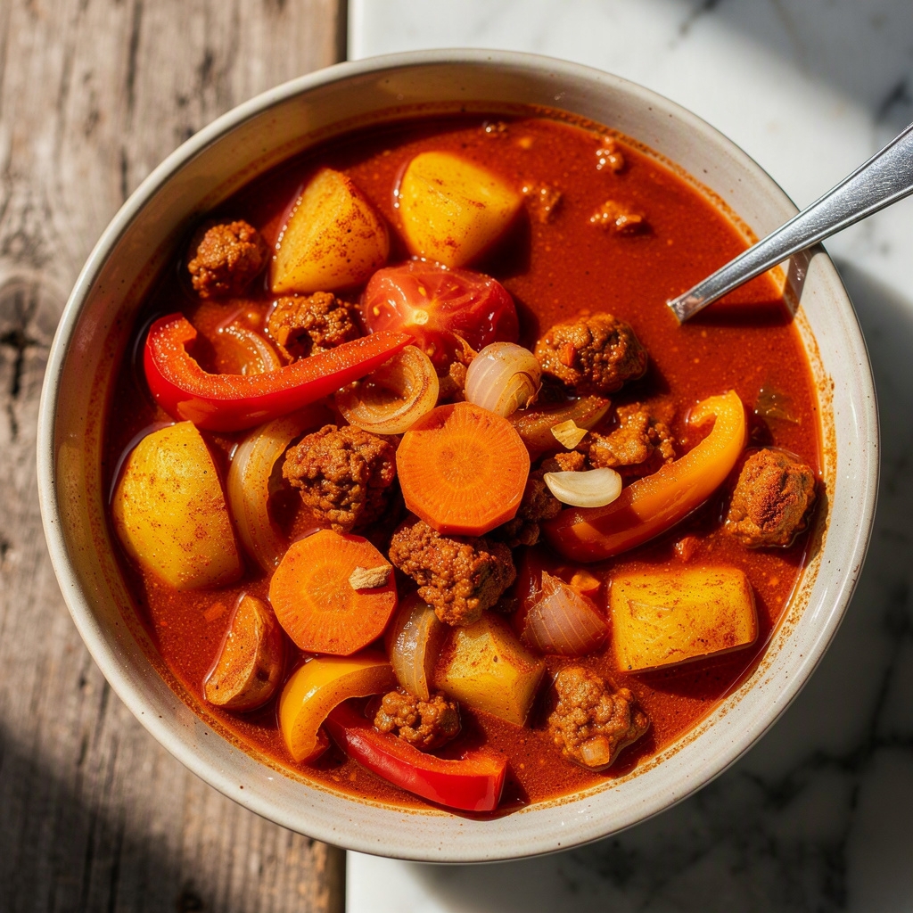 Vegan Hungarian Goulash