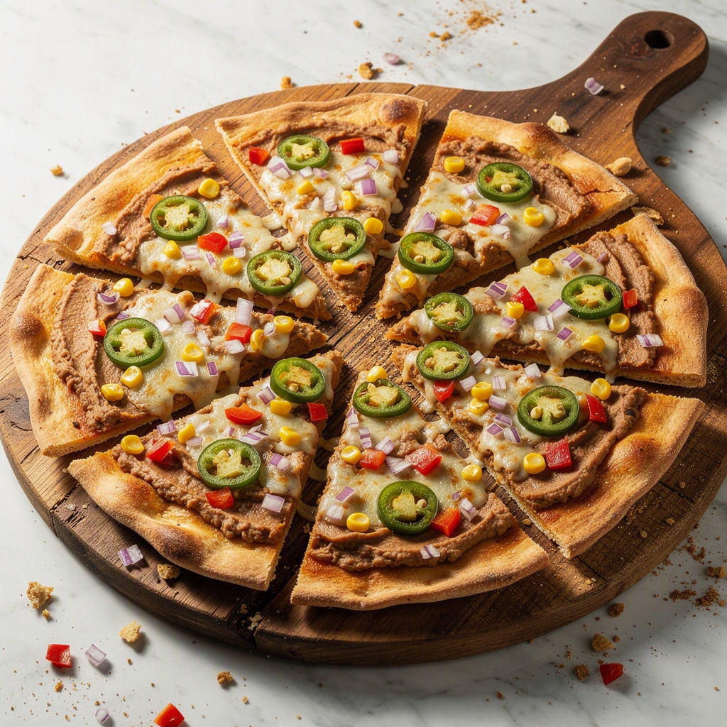 Mexican Pizza Recipe