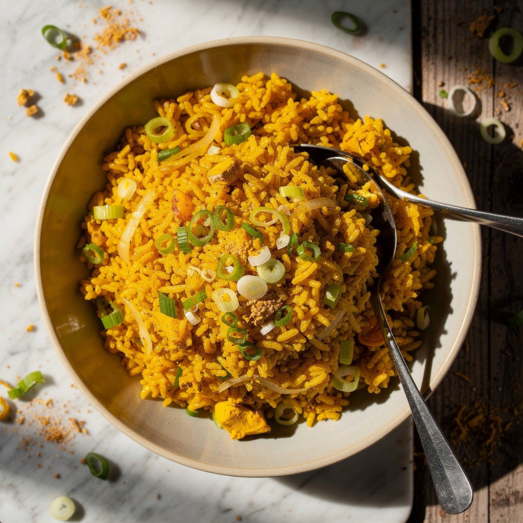Turmeric Rice