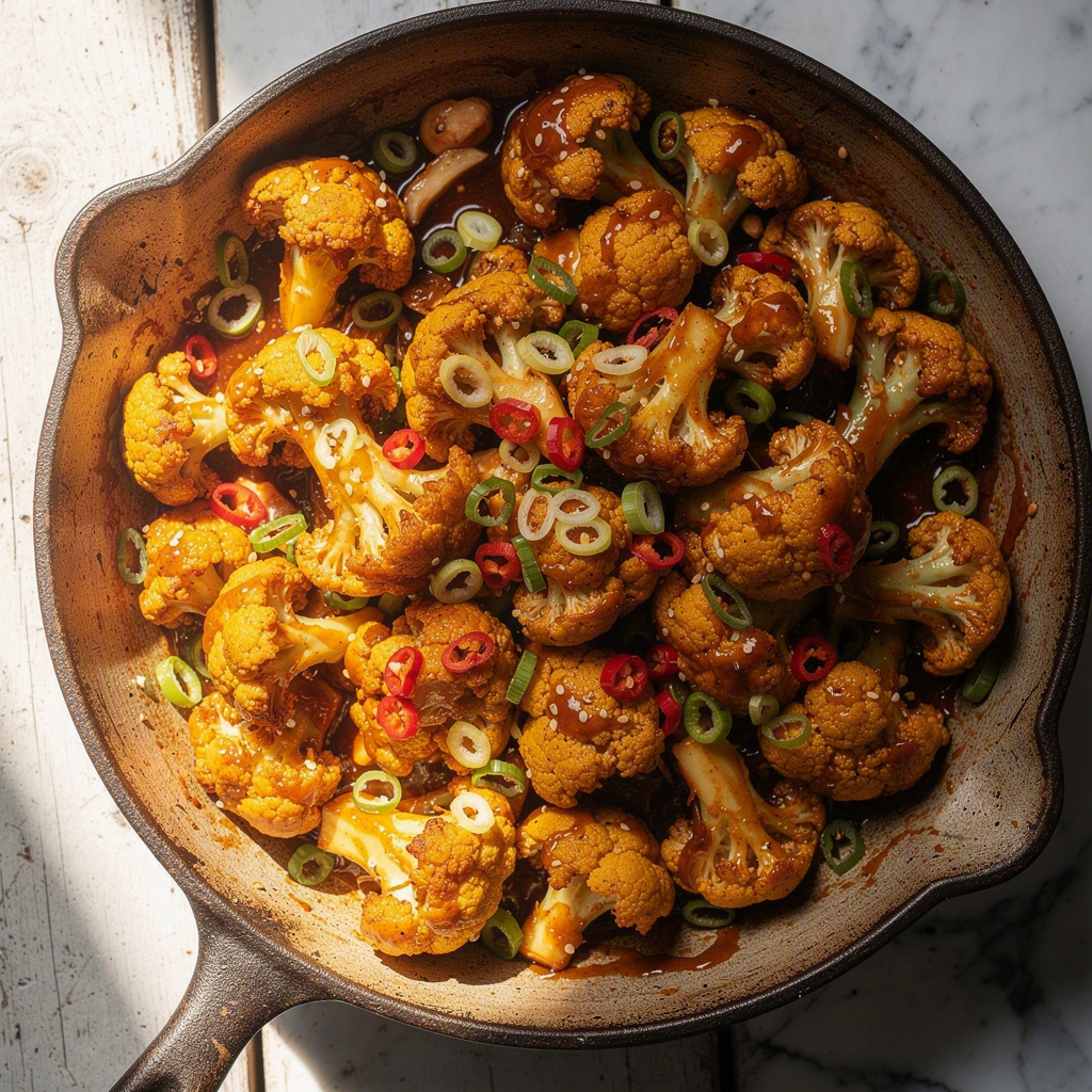 Kung Pao Cauliflower