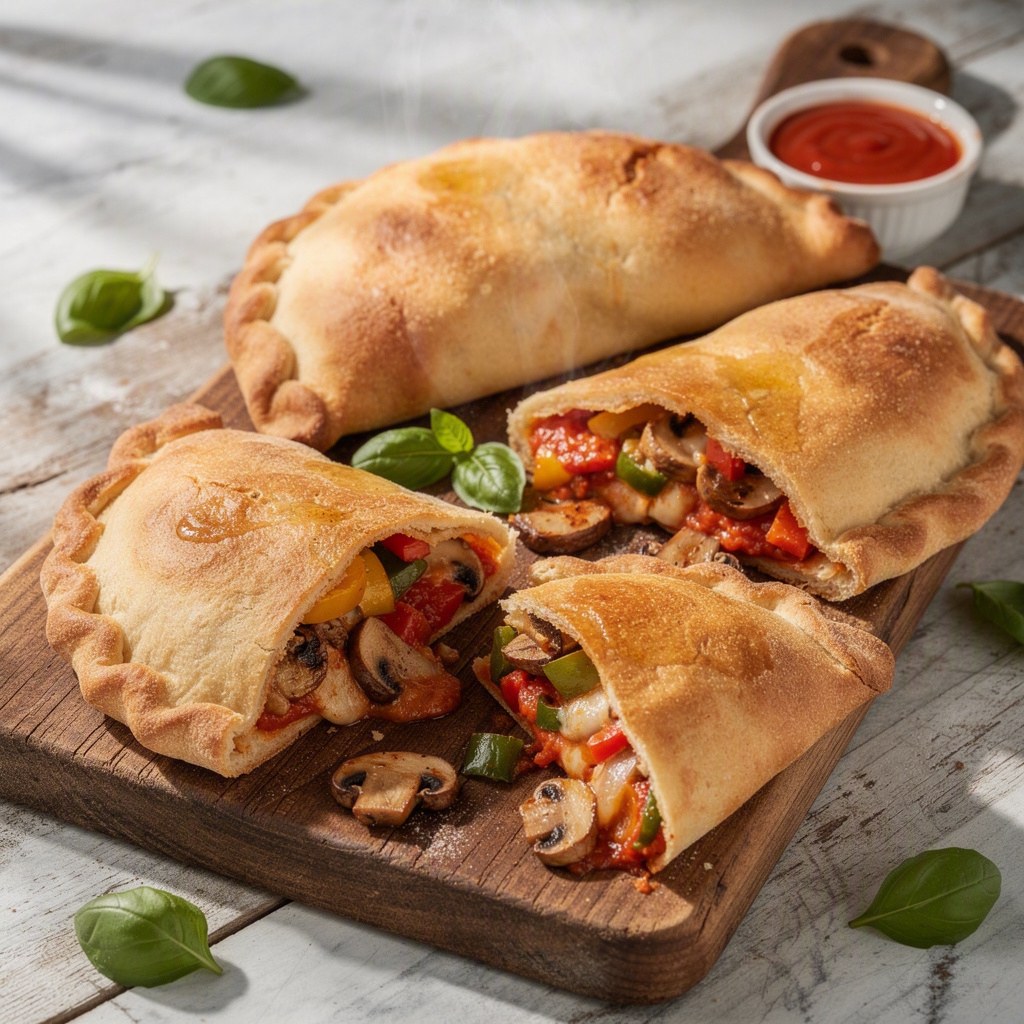 Vegan Calzone