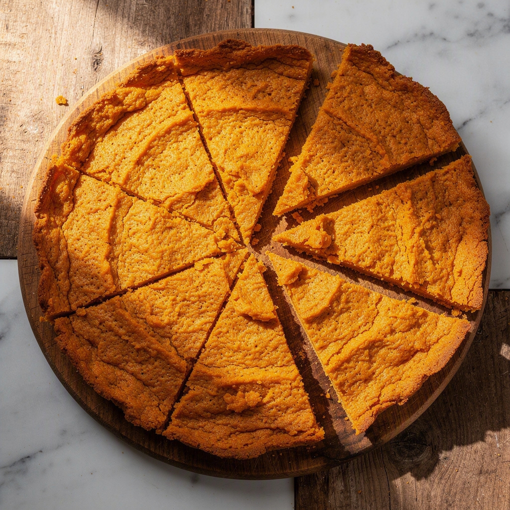 Sweet Potato Pizza Crust