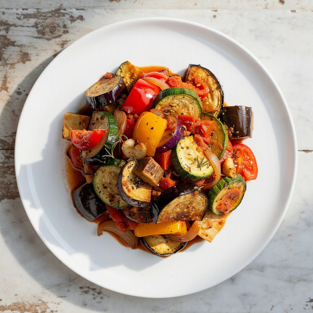 Easy Ratatouille Recipe