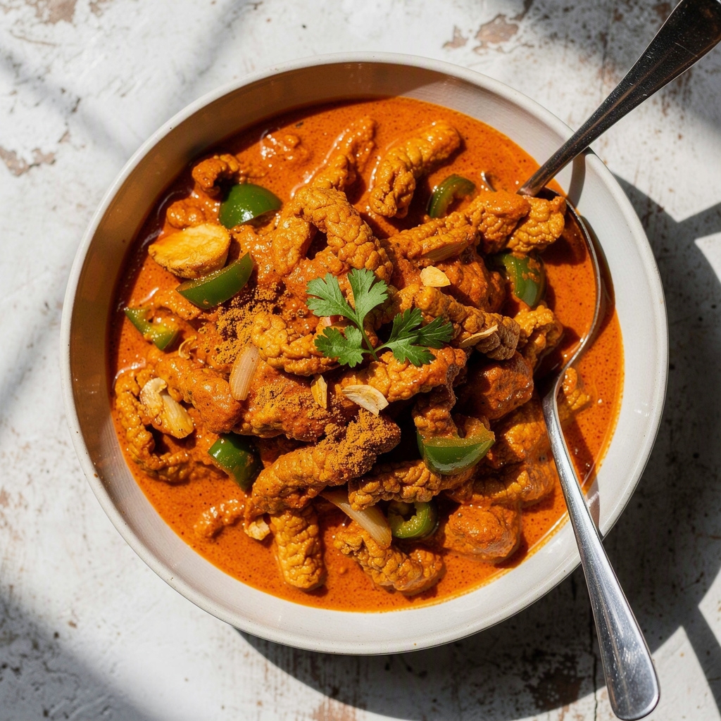 Vegan Butter Chicken