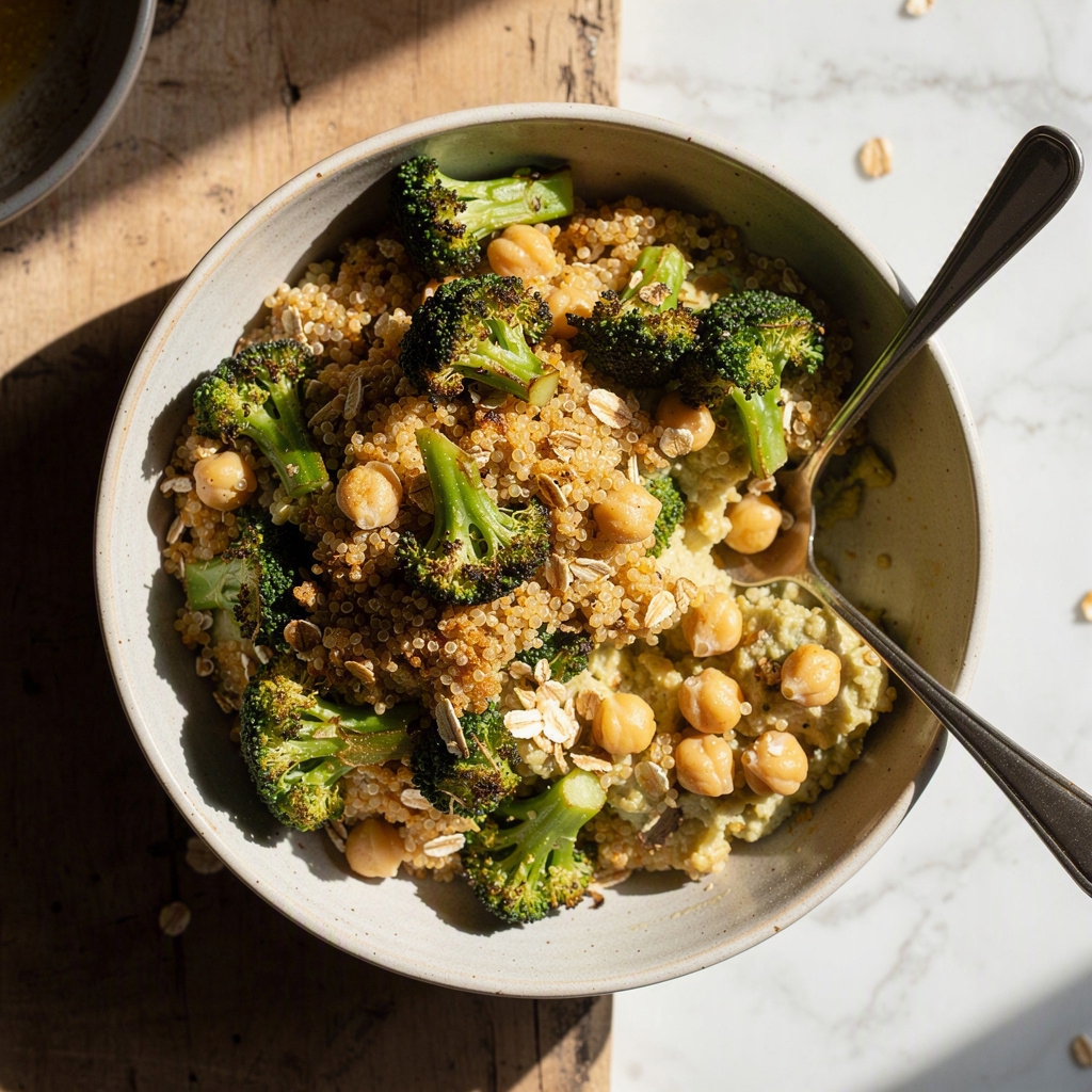 Broccoli Quinoa Casserole