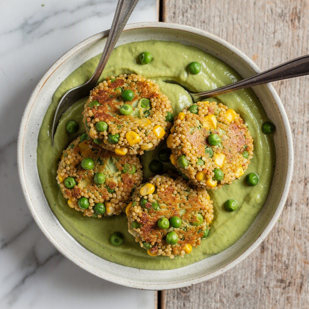 Millet Fritters