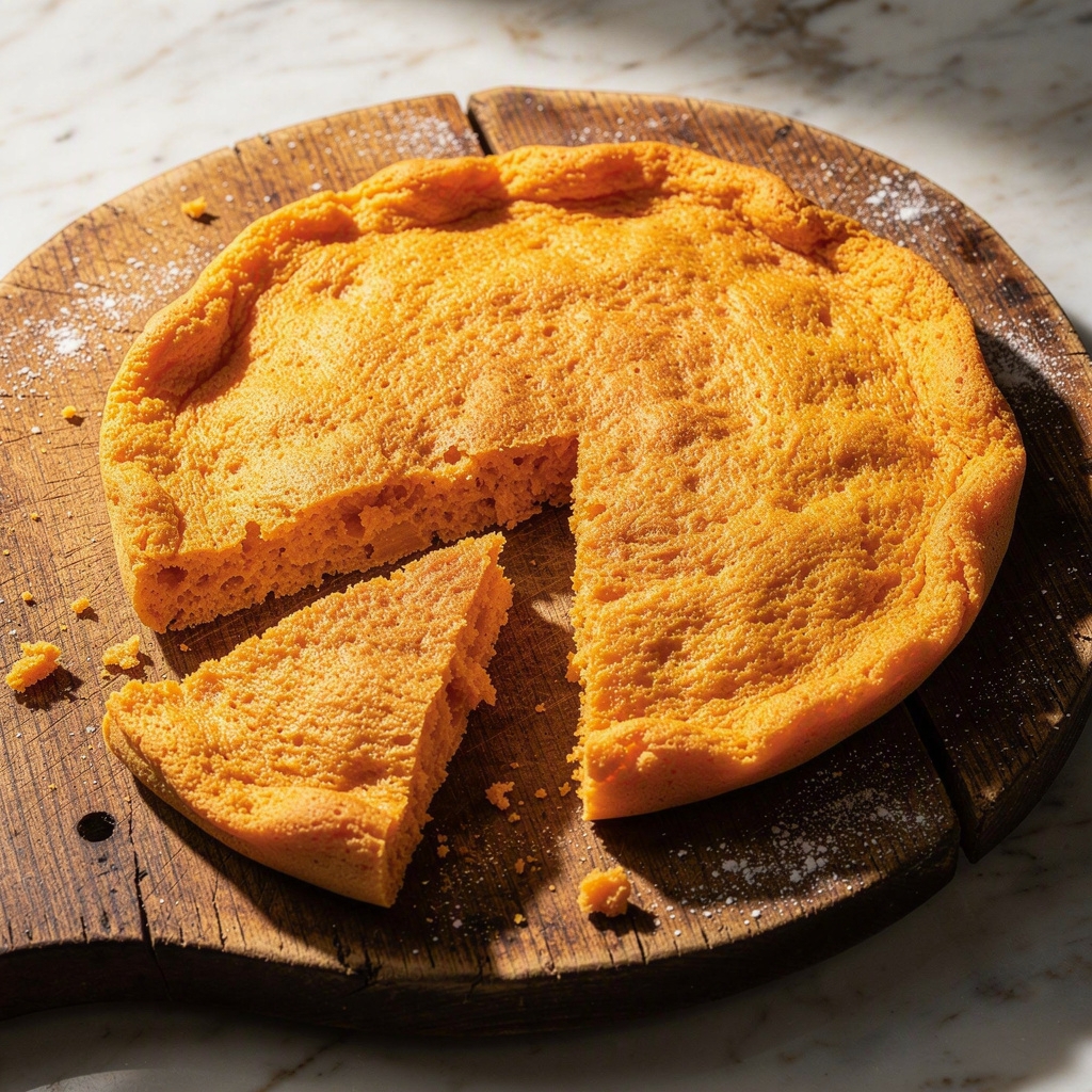 Sweet potato pizza dough