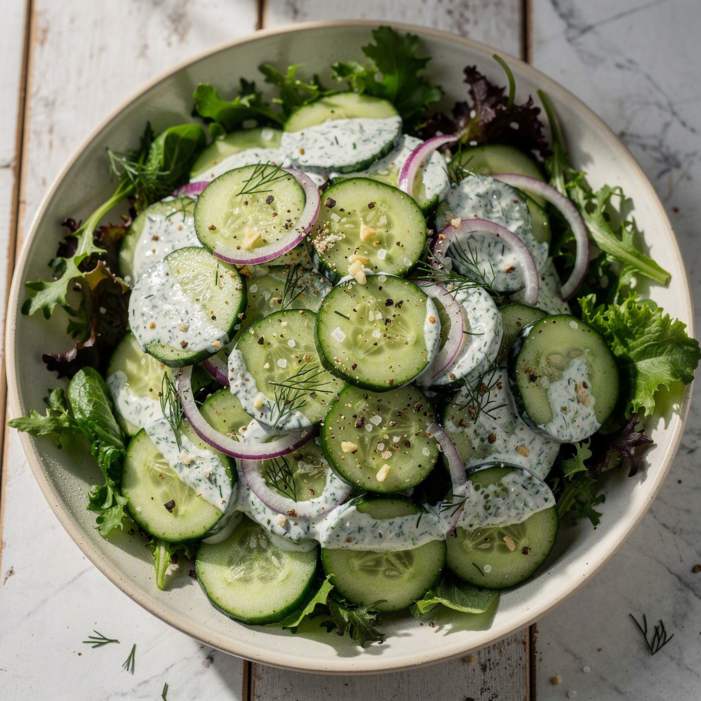 German Cucumber Salad