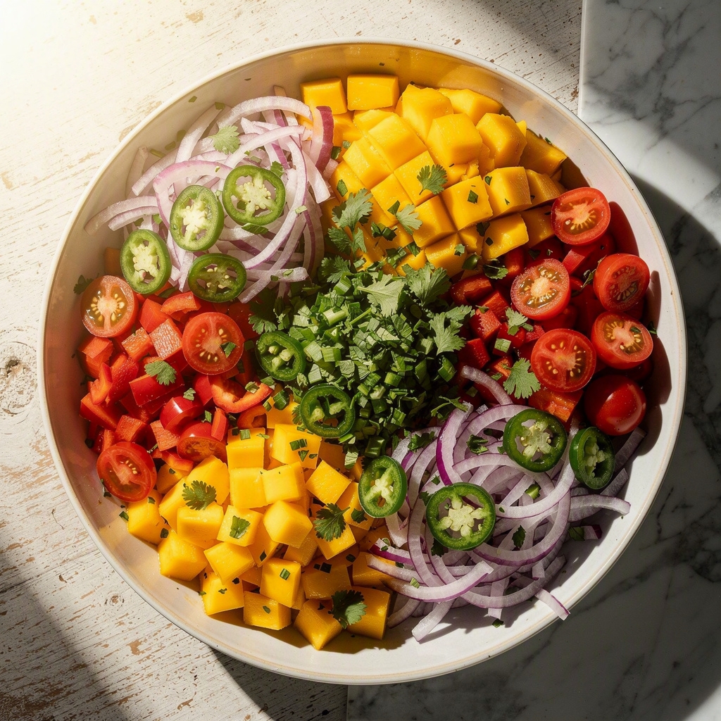 Mango Salsa Recipe (Dip)