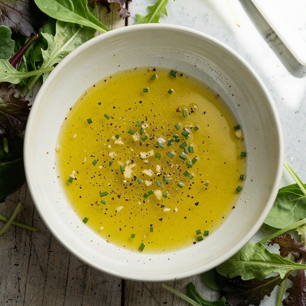 Lemon Vinaigrette (Sauce/Dressing)