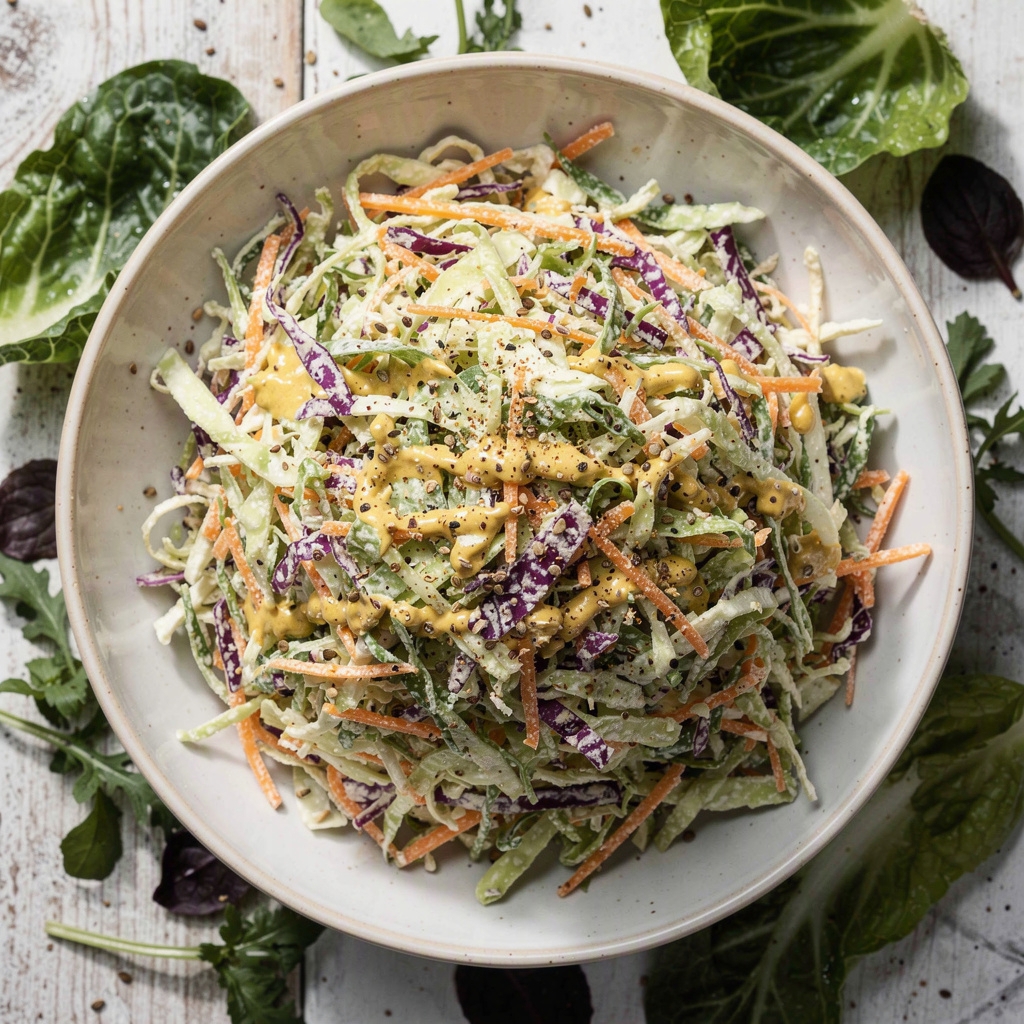 Keto Coleslaw
