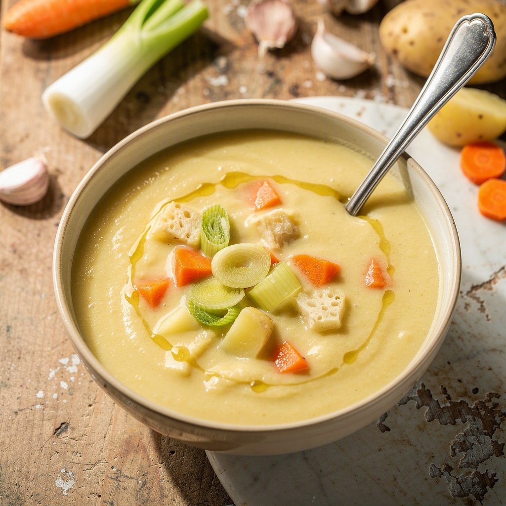 Potato and Leek Soup