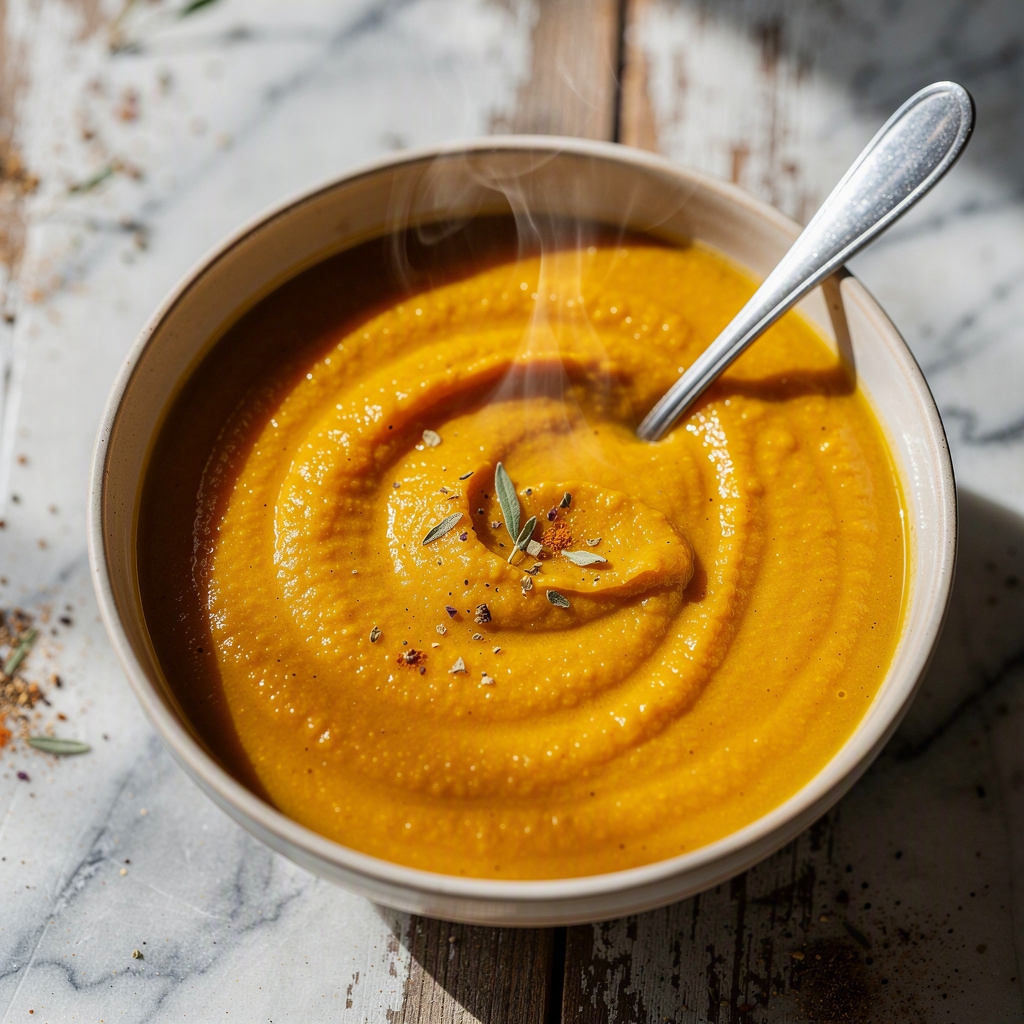 Vegan Pumpkin Soup