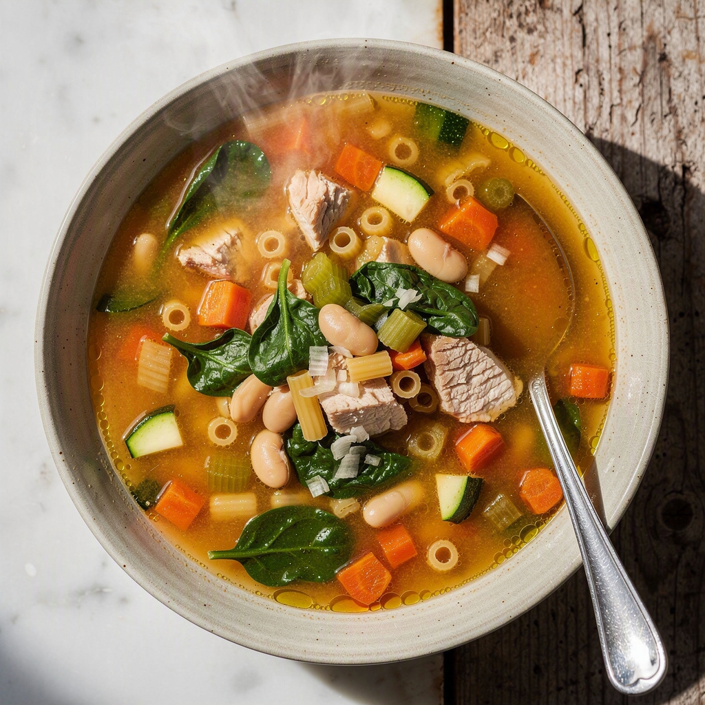 Chicken Minestrone Soup
