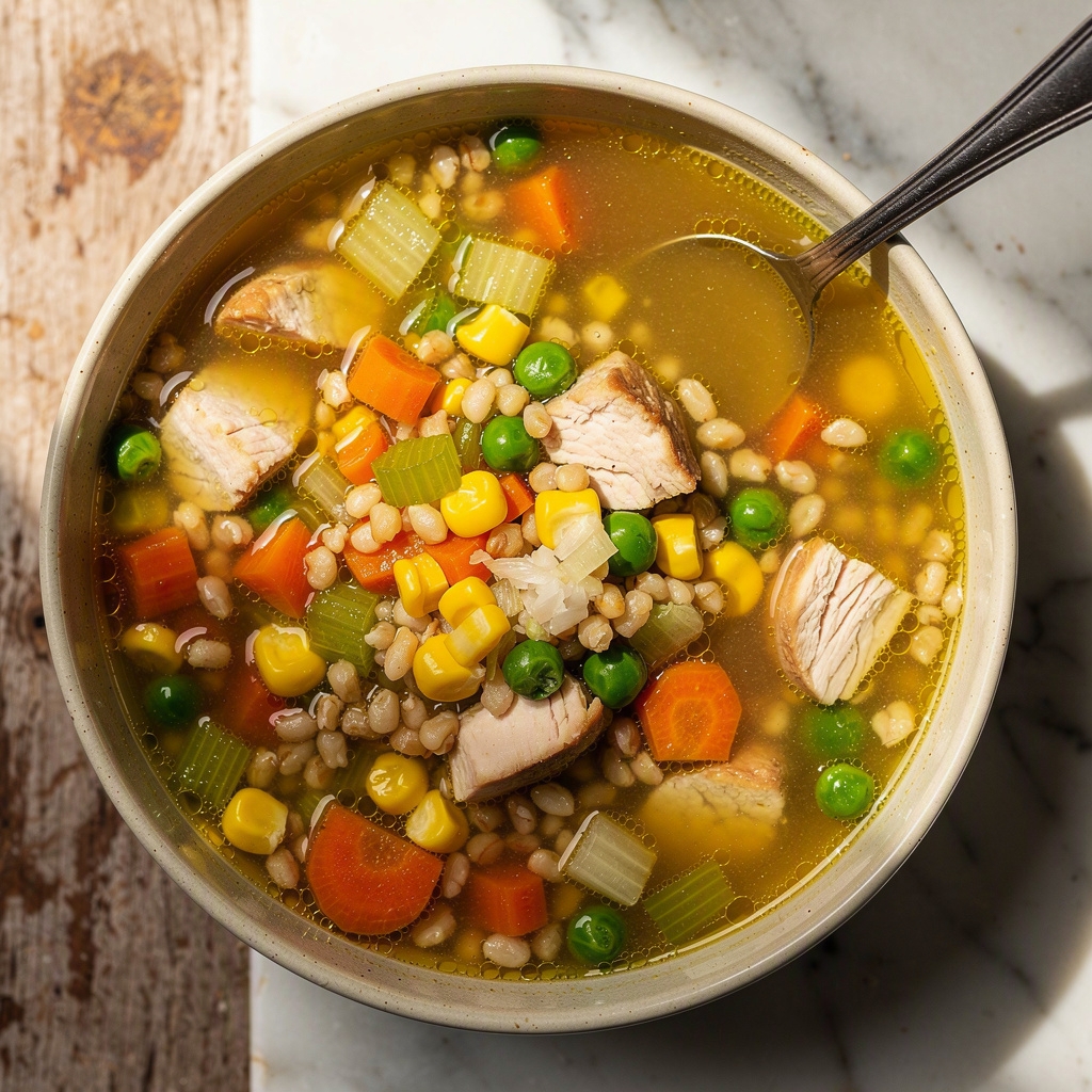 Chicken Barley Soup