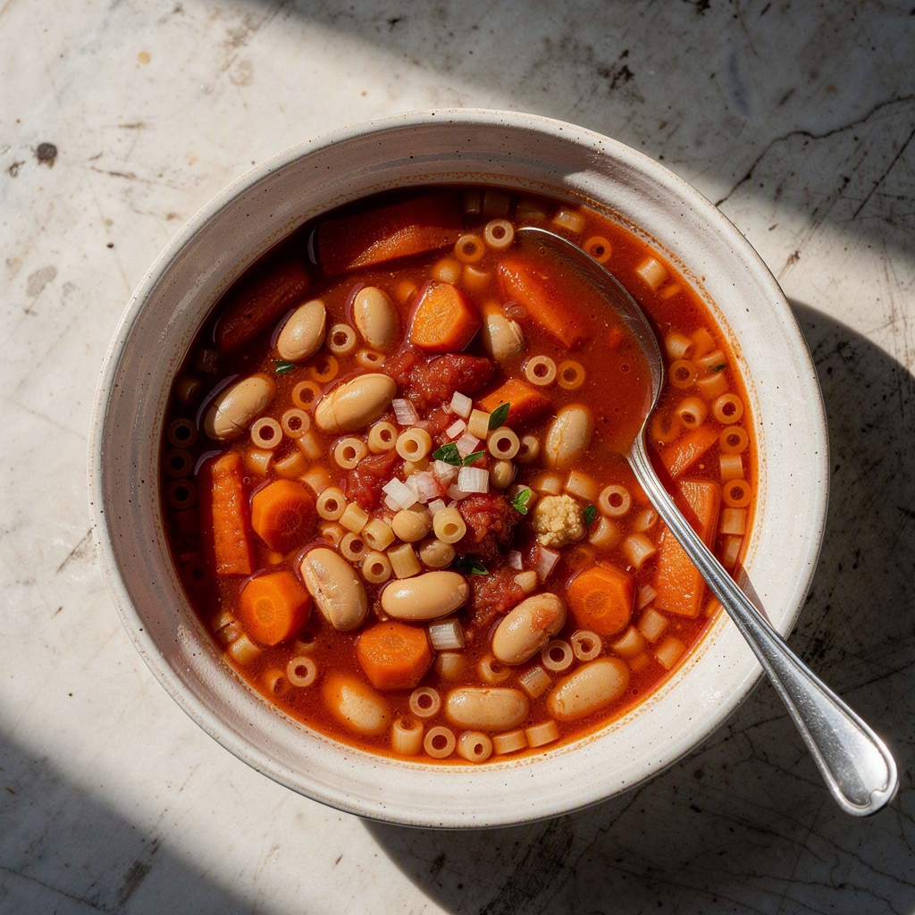Pasta Fagioli Recipe