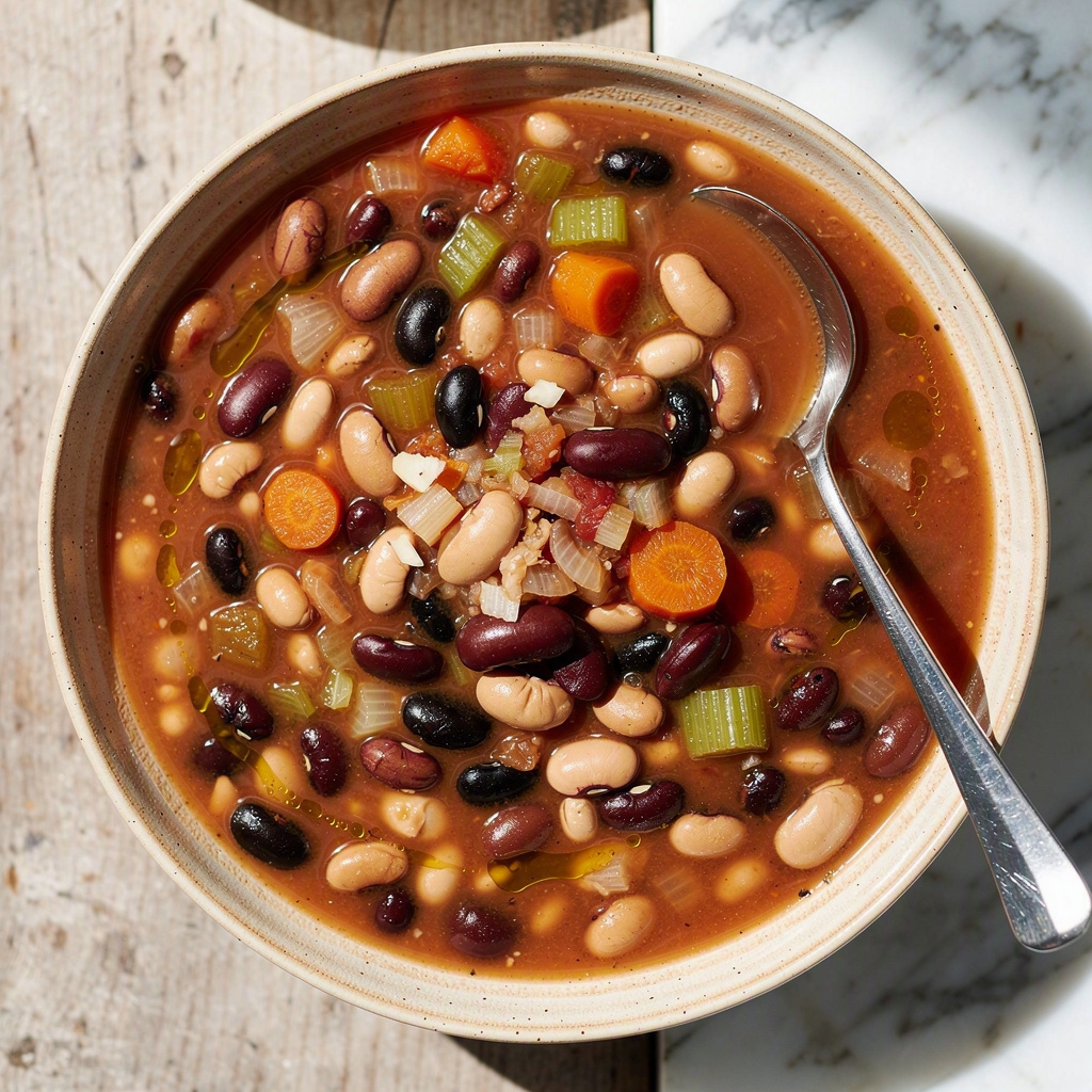15 Bean Soup (Vegetarian)