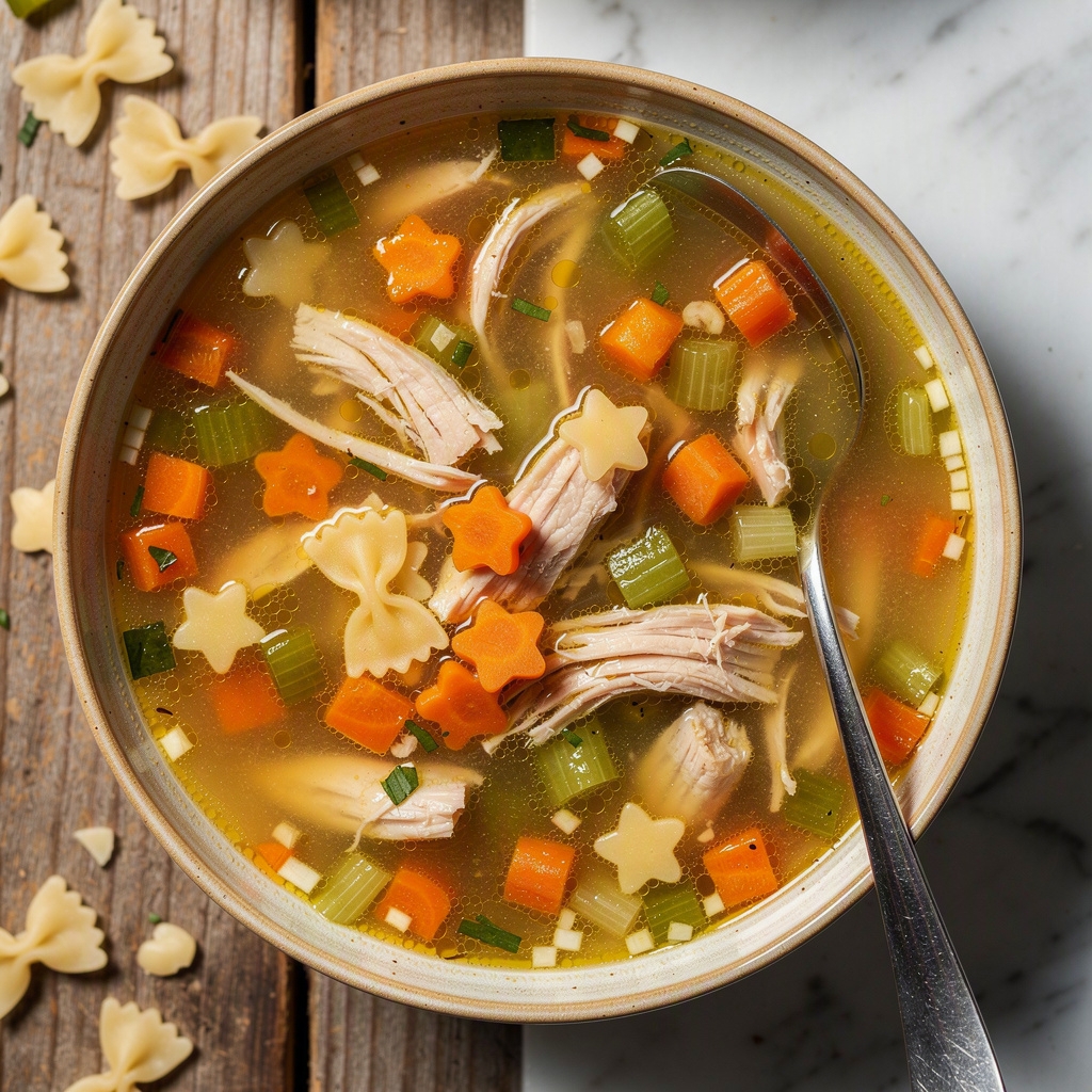 Chicken and Stars Soup