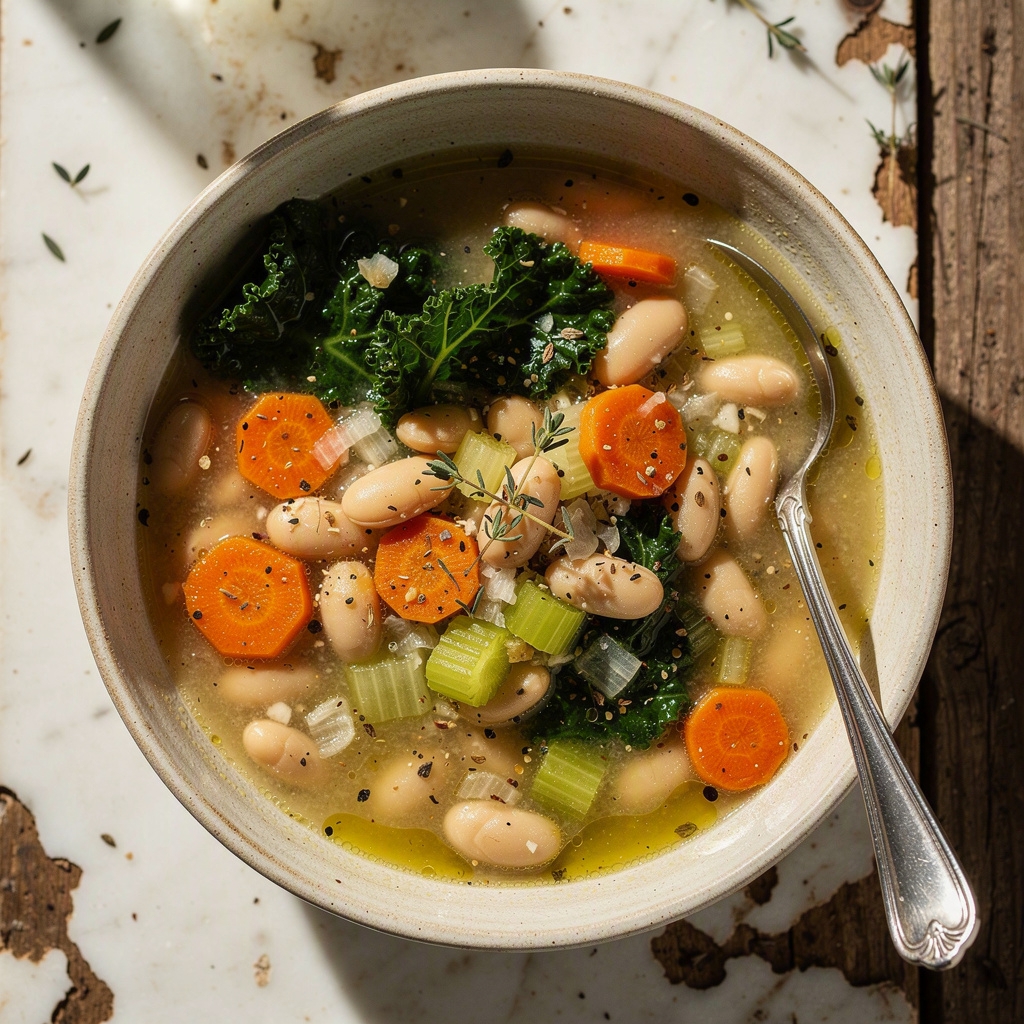 Tuscan White Bean Soup