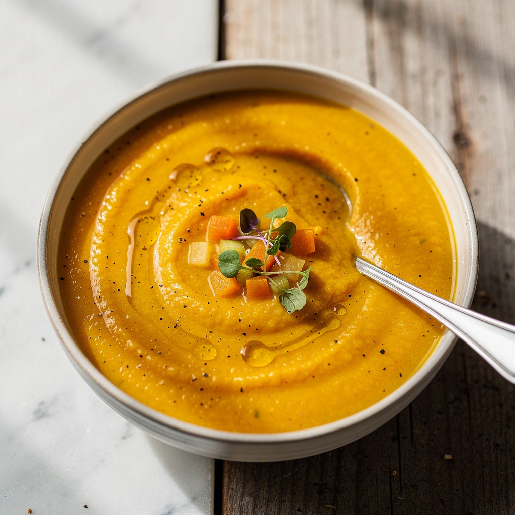 Roasted Butternut Squash Soup