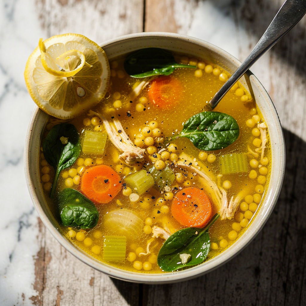 Chicken Pastina Soup