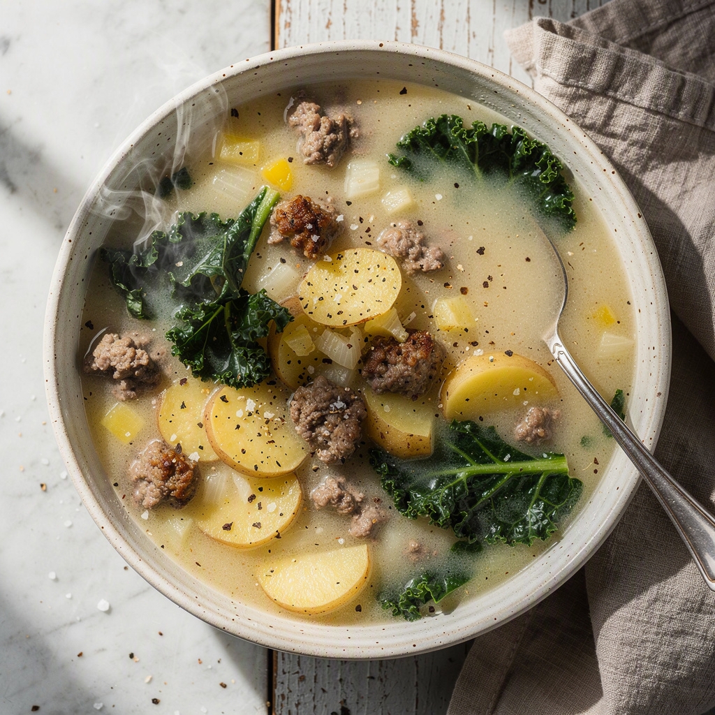 Healthy Zuppa Toscana Soup