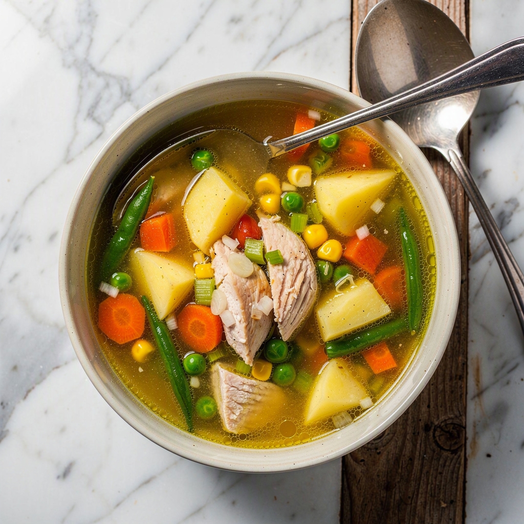 Old Fashioned Chicken Vegetable Soup
