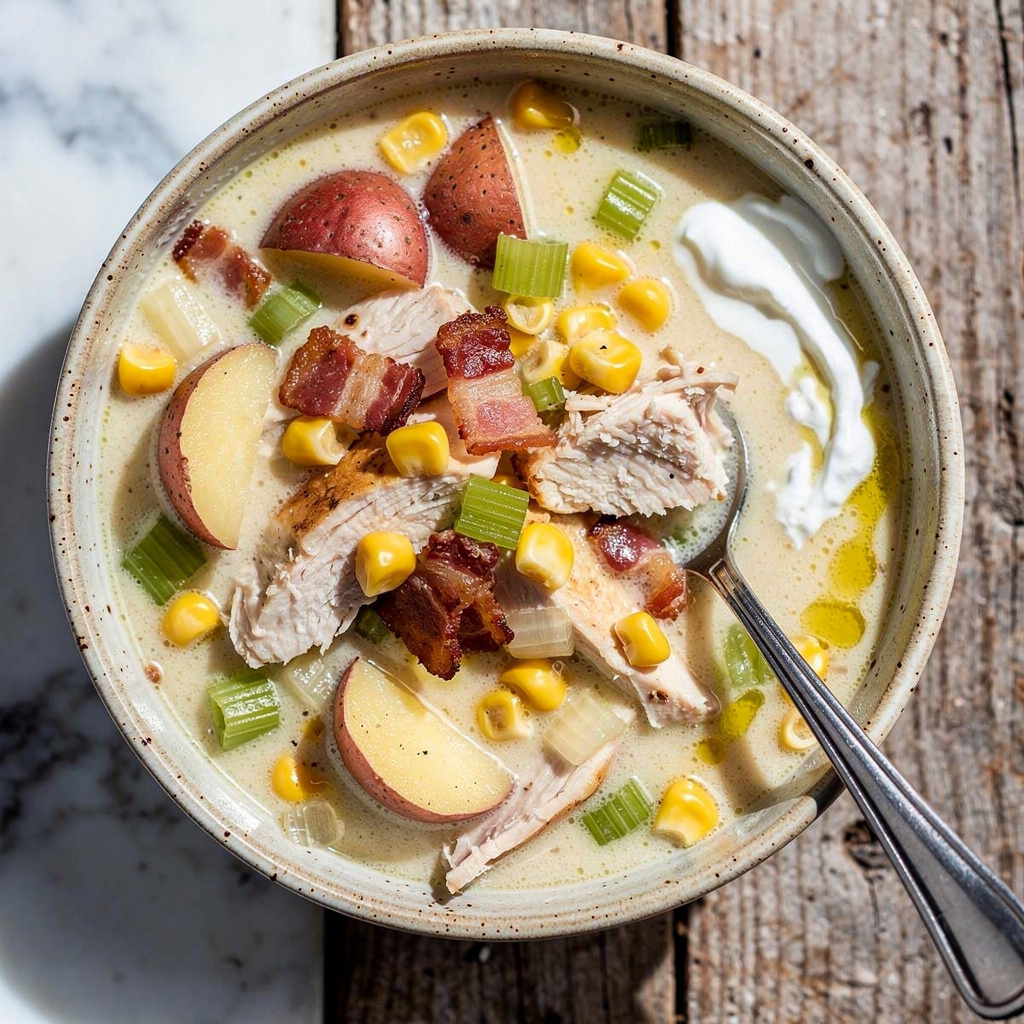 Chicken Corn Chowder Soup