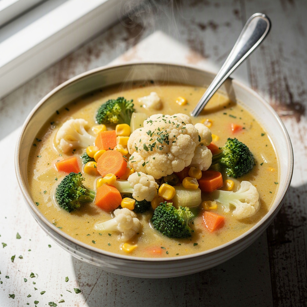 Creamy Vegetable Soup