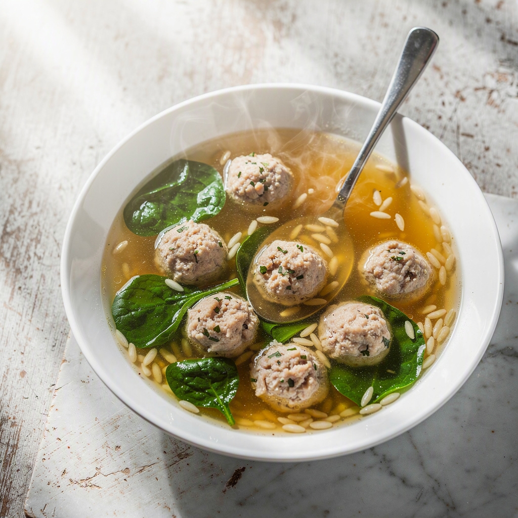 Best Italian Wedding Soup