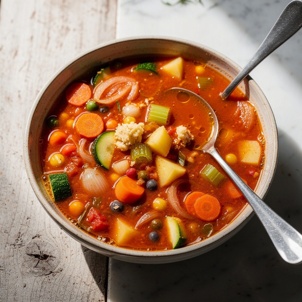 Vegan Vegetable Soup