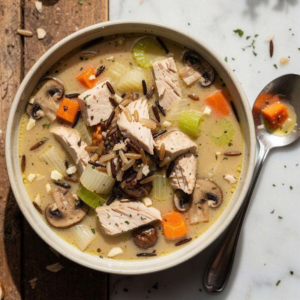 Turkey Wild Rice Soup