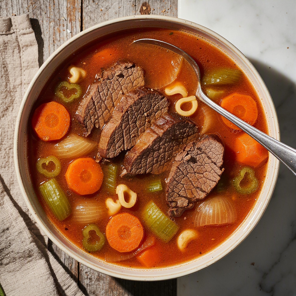 Beef Pot Roast Soup