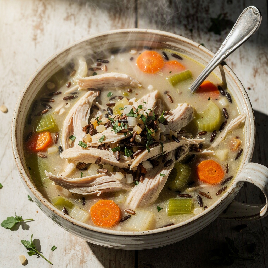 Chicken Wild Rice Soup