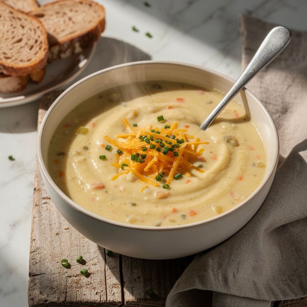 Easy Crock Pot Potato Soup