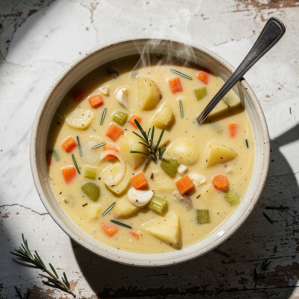 Instant Pot Potato Soup Recipe