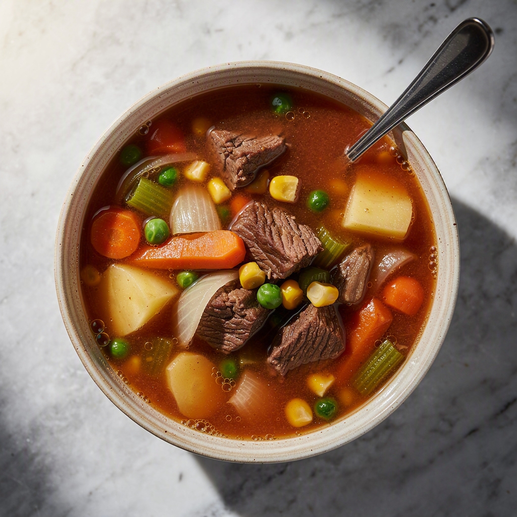 Beef Vegetable Soup
